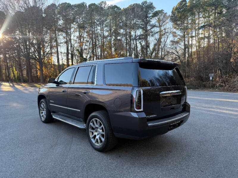 2015 GMC Yukon Denali