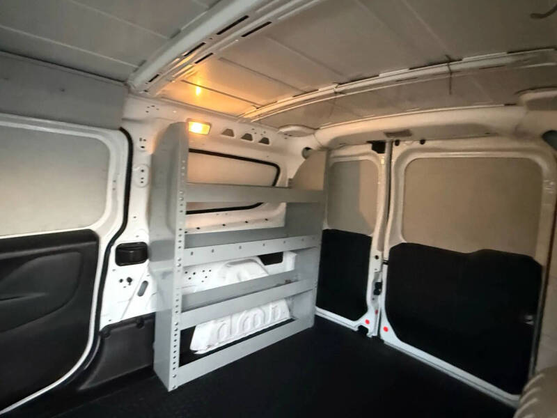 2019 RAM ProMaster City Tradesman