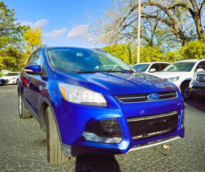 2016 Ford Escape Titanium