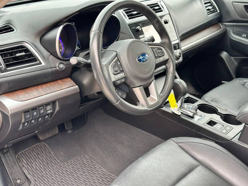 2017 Subaru Outback 2.5i Limited