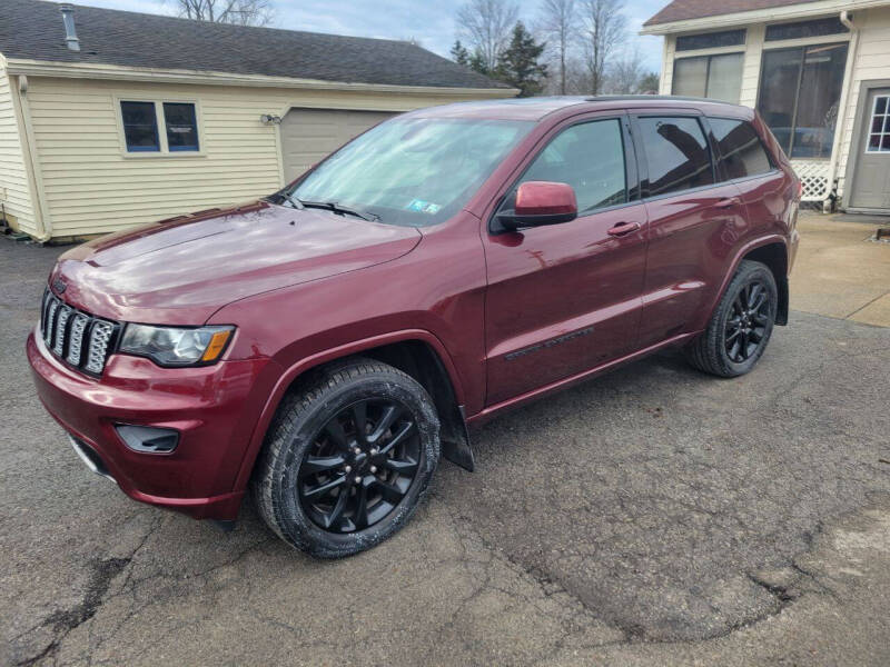 2019 Jeep Grand Cherokee for sale at Motorsports Motors LLC in Youngstown OH