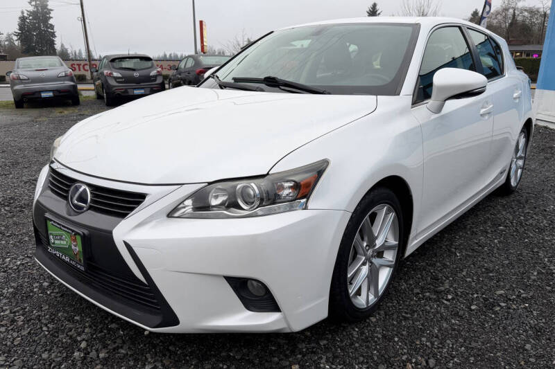 2015 Lexus CT 200h