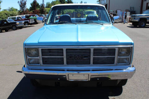 1987 GMC Jimmy