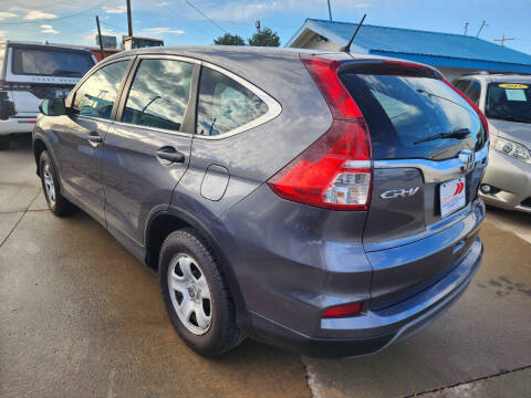 2015 Honda CR-V LX