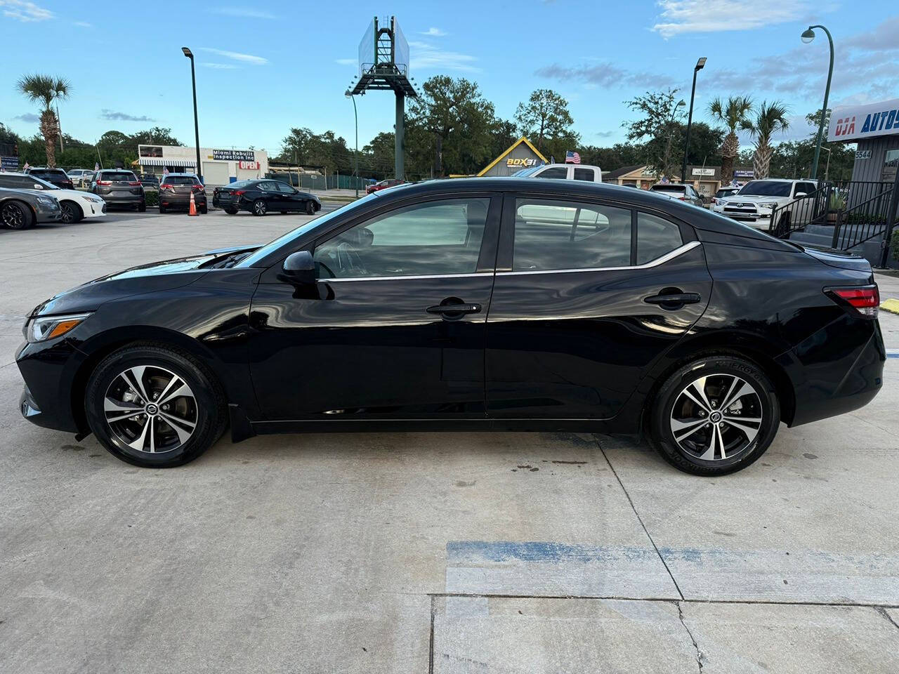 2021 Nissan Sentra for sale at DJA Autos Center in Orlando, FL