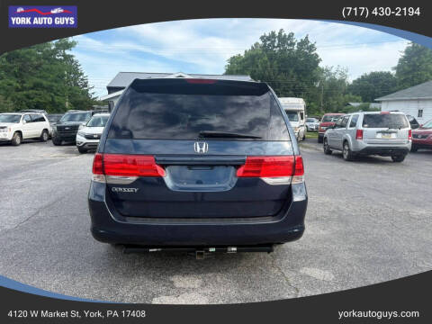 2009 Honda Odyssey EX-L