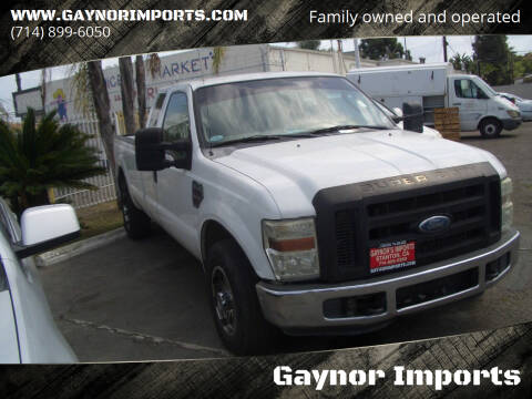 2008 Ford F-250 Super Duty for sale at Gaynor Imports in Stanton CA