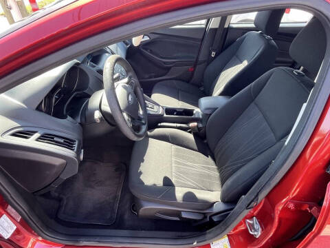 2018 Ford Focus SE