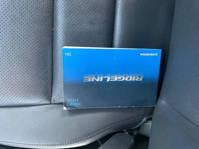 2014 Honda Ridgeline SE