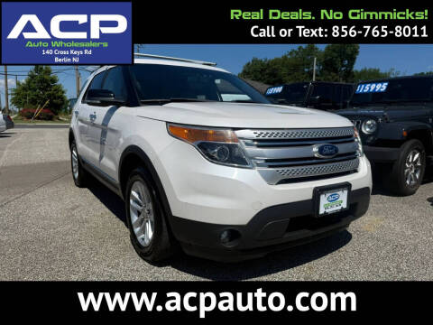 2013 Ford Explorer XLT