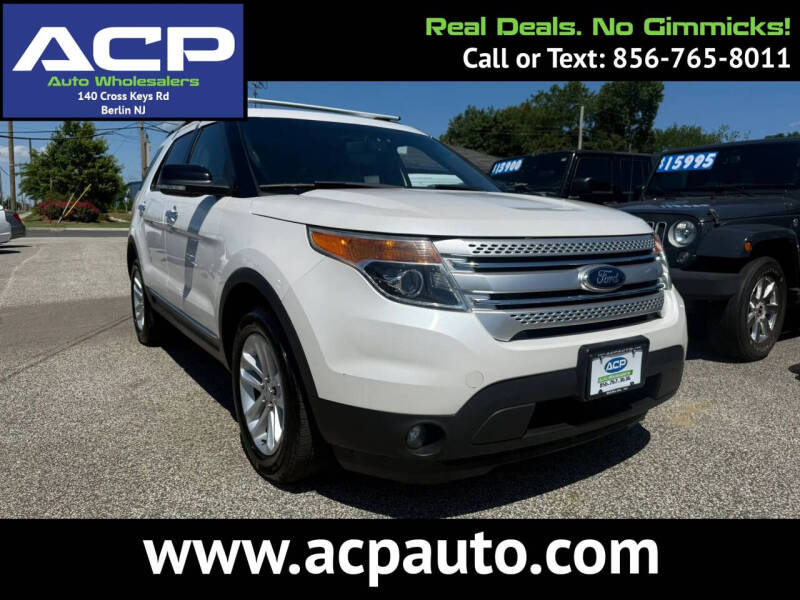 2013 Ford Explorer XLT