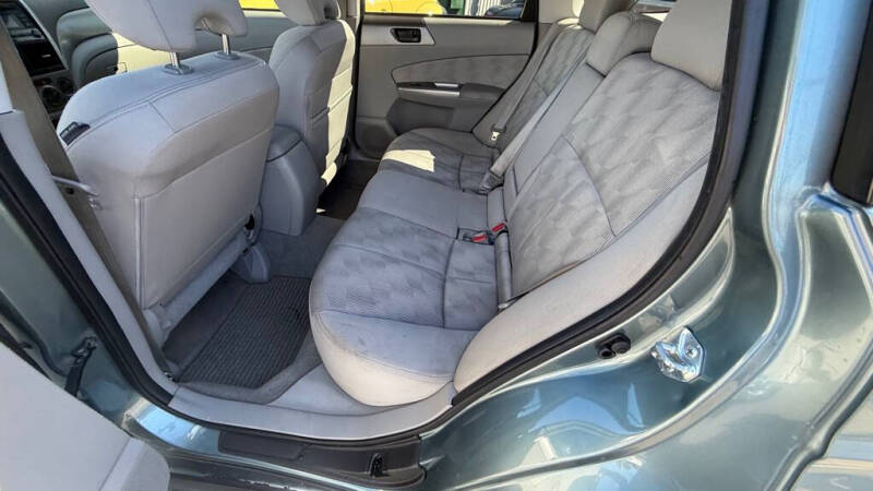 2009 Subaru Forester 2.5 X