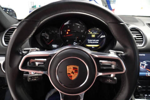 2018 Porsche 718 Cayman