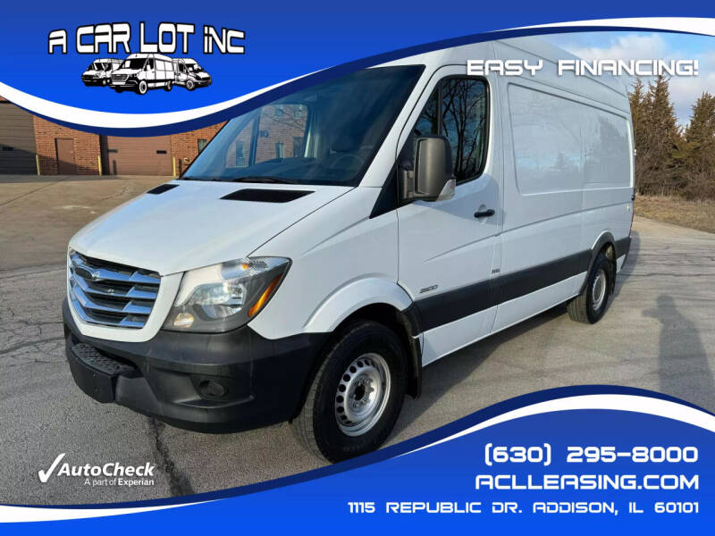 2015 Freightliner Sprinter for sale at A Car Lot Inc. in Addison IL