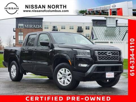 2022 Nissan Frontier for sale at Auto Center of Columbus in Columbus OH