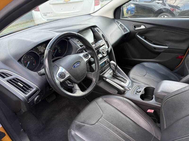 2012 Ford Focus Titanium