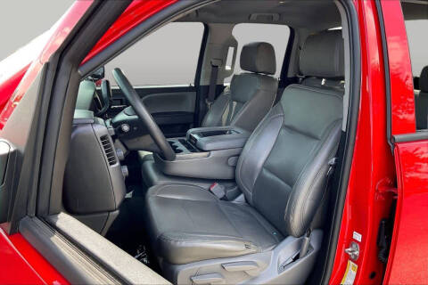 2018 Chevrolet Silverado 1500 Custom
