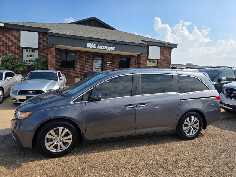 2014 Honda Odyssey EX-L