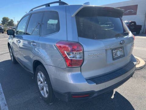 2016 Subaru Forester 2.5i Limited