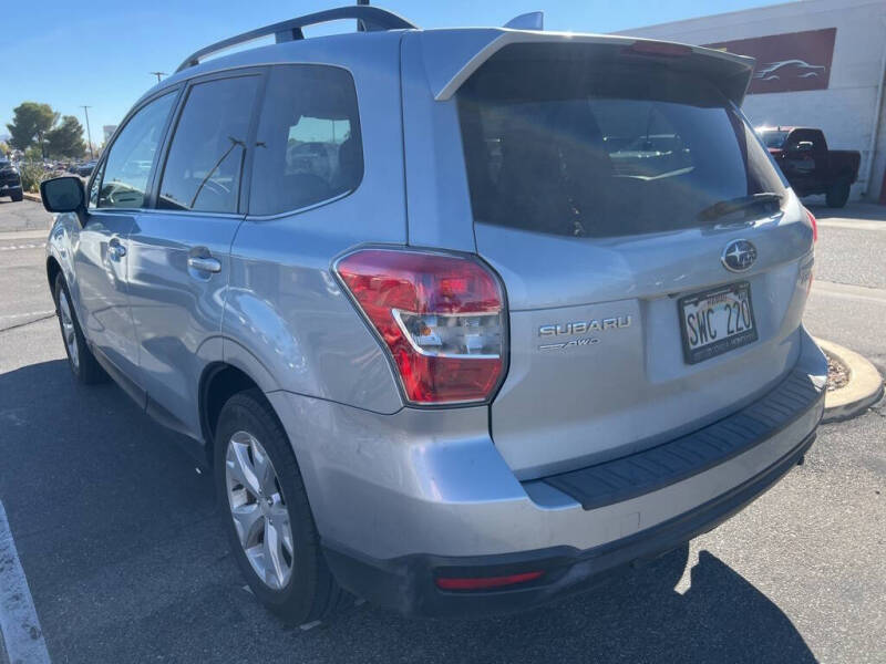 2016 Subaru Forester 2.5i Limited