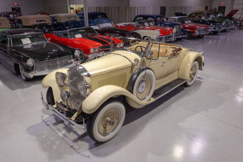 1929 Packard 626 Eight Runabout