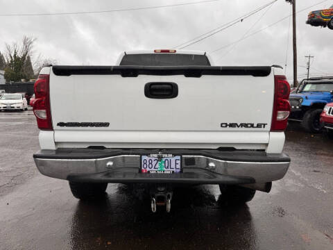 2002 Chevrolet Silverado 2500HD