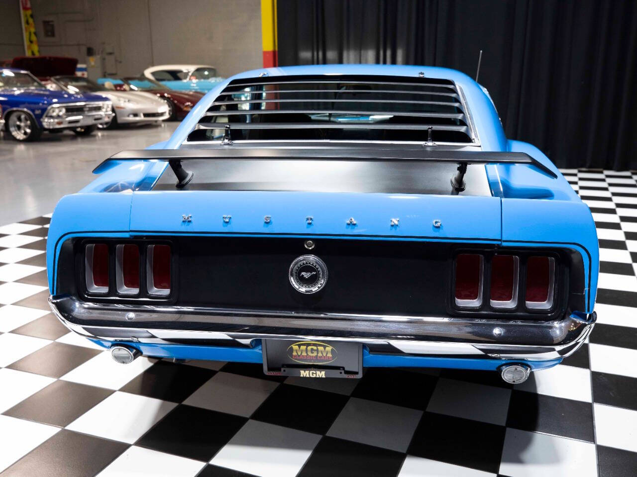 1970 Ford Mustang 22
