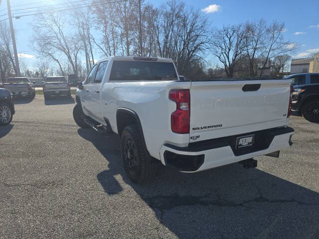 2022 Chevrolet Silverado 2500HD