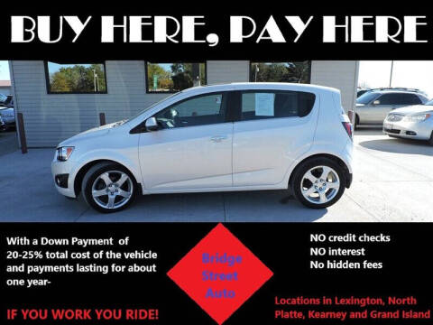 2014 Chevrolet Sonic LTZ Auto