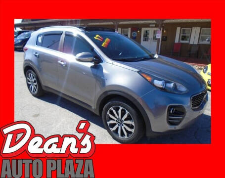 2017 Kia Sportage for sale at Dean's Auto Plaza in Hanover PA