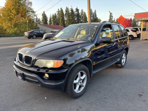 2002 BMW X5 3.0i