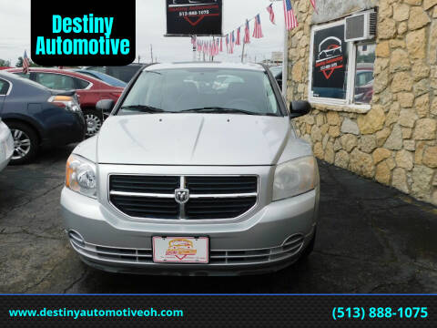 2009 Dodge Caliber for sale at Destiny Automotive in Hamilton OH