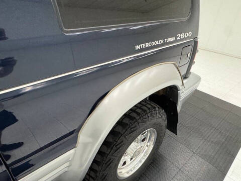 1995 Mitsubishi Montero