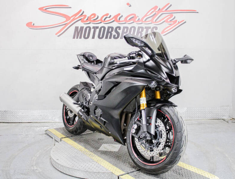 2017 Yamaha YZF-R6