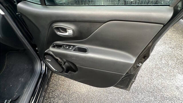 2020 Jeep Renegade Altitude