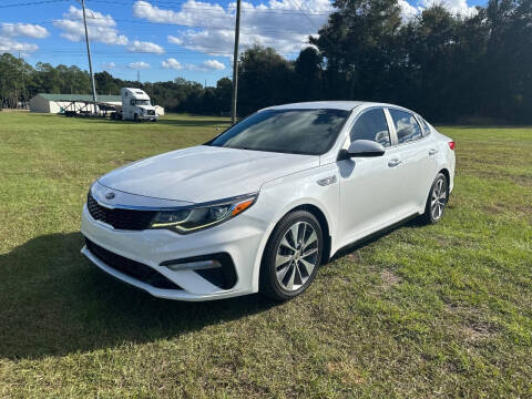 2019 Kia Optima for sale at SELECT AUTO SALES in Mobile AL