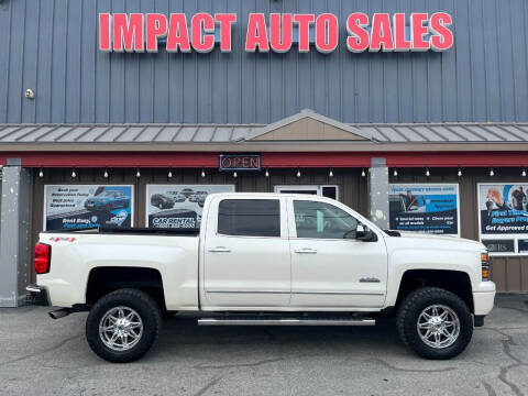 2015 Chevrolet Silverado 1500 for sale at Impact Auto Sales in Wenatchee WA