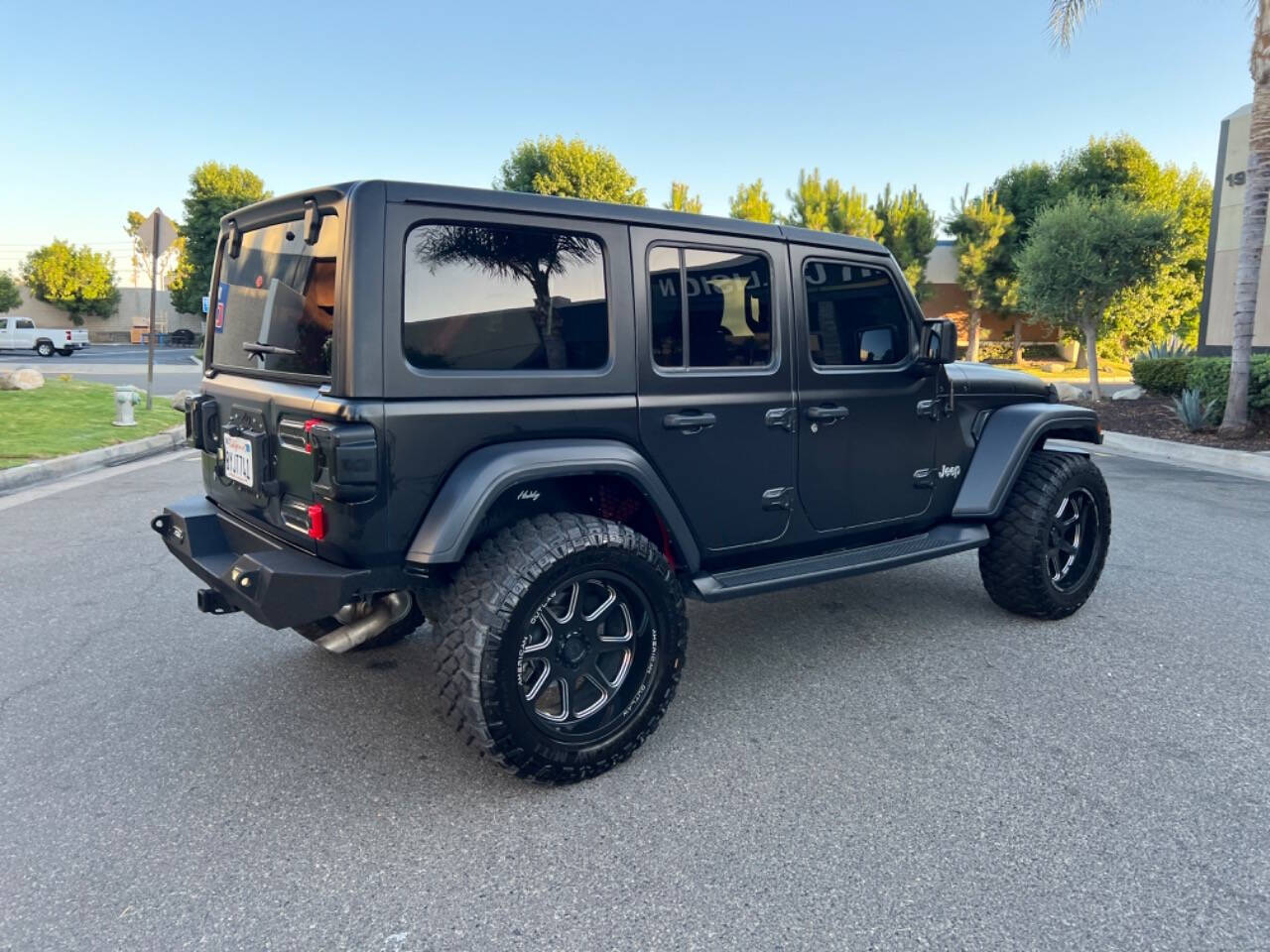 2020 Jeep Wrangler Unlimited for sale at ZRV AUTO INC in Brea, CA