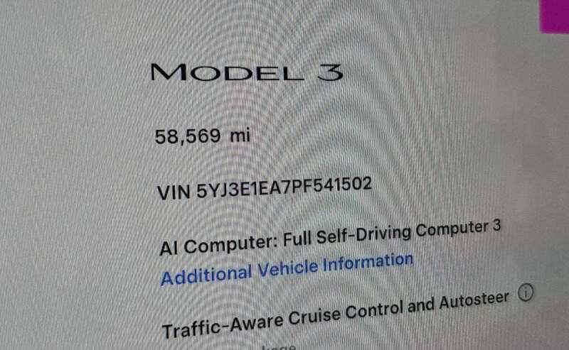2023 Tesla Model 3