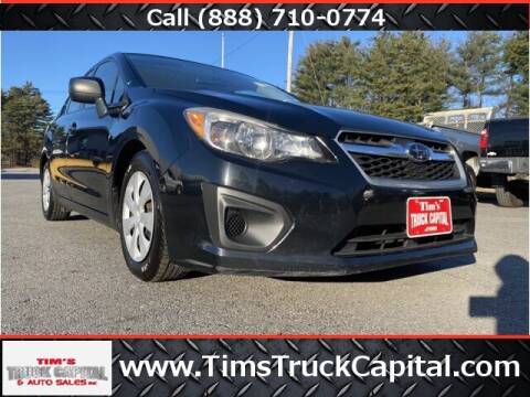 2014 Subaru Impreza for sale at TTC AUTO OUTLET/TIM'S TRUCK CAPITAL & AUTO SALES INC ANNEX in Epsom NH
