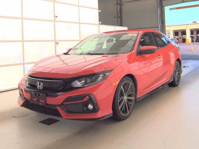 2021 Honda Civic Hatchback Sport's photo