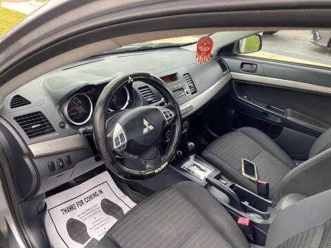 2012 Mitsubishi Lancer SE