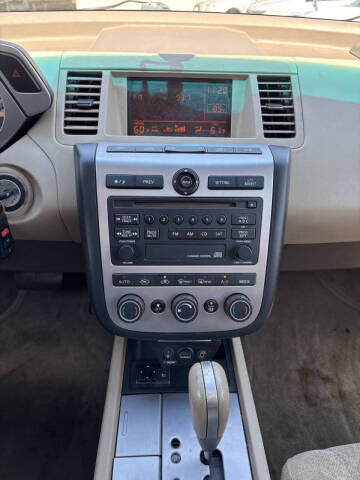 2005 Nissan Murano SL