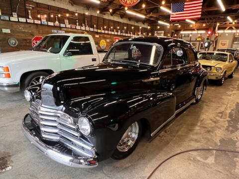 1948 Chevrolet Stylemaster for sale at Route 40 Classics in Citrus Heights CA