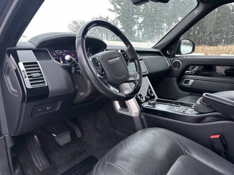 2019 Land Rover Range Rover HSE