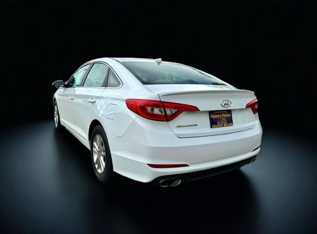 2016 Hyundai SONATA for sale at Country Motors in Salinas, CA