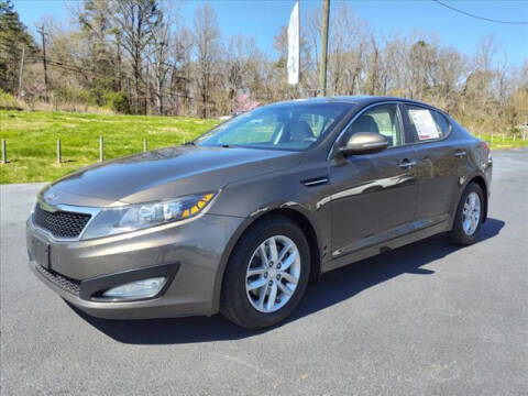 2013 Kia Optima for sale at RUSTY WALLACE KIA Alcoa in Louisville TN