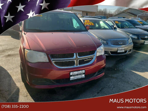 2014 Dodge Grand Caravan for sale at MAUS MOTORS in Hazel Crest IL
