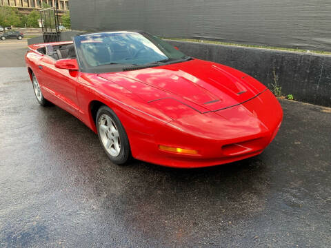 1997 Pontiac Firebird for sale at McManus Motors in Wheat Ridge CO
