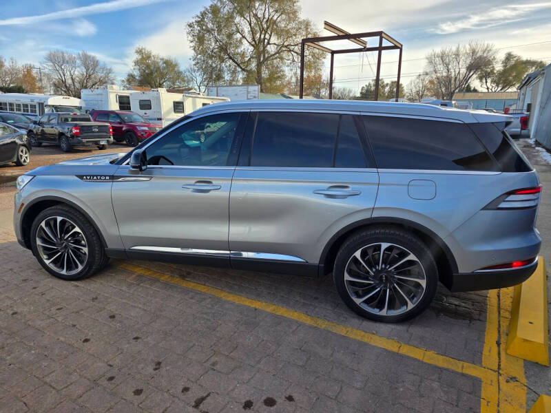 2020 Lincoln Aviator Reserve